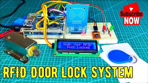 rfid based door lock system project report|arduino door lock security system.